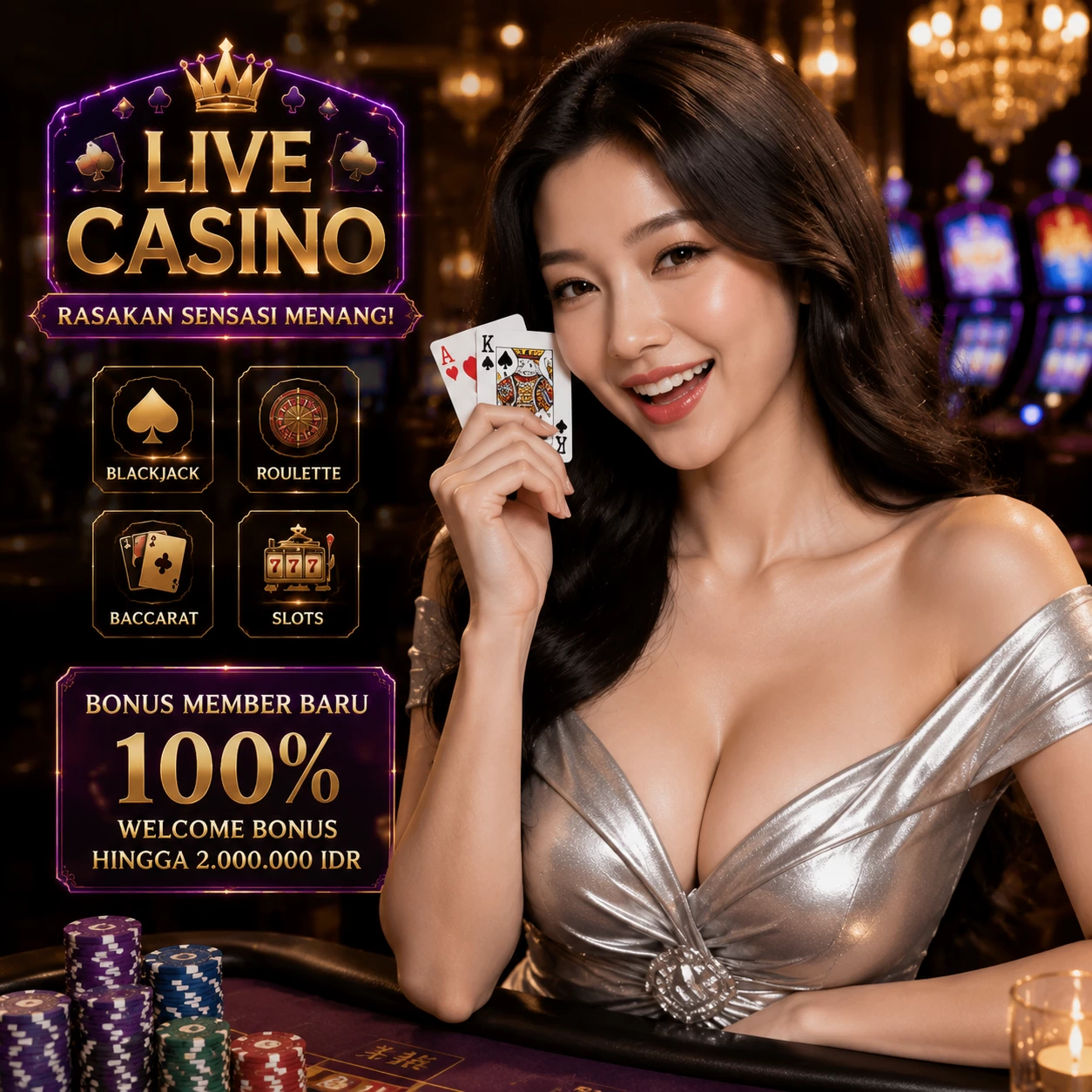 Beragam Jenis Game Seru yang Tersedia di kkslot777